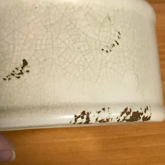 Creative Co-op House in the Country Butterfly Round Dish Container trinket Bowl - Picture 11 of 12